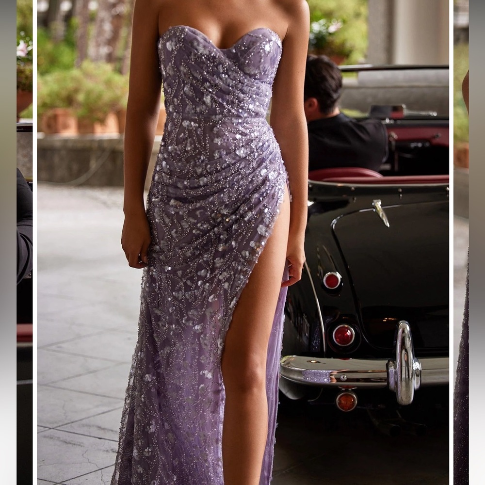 Alamourthelabel Eliza Dress. Worn once. Like new. Size M